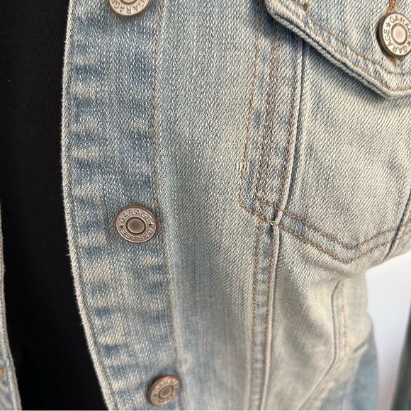 GRG Garage DNM Denim Jean Jacket SizeP/S - Picture 9 of 14